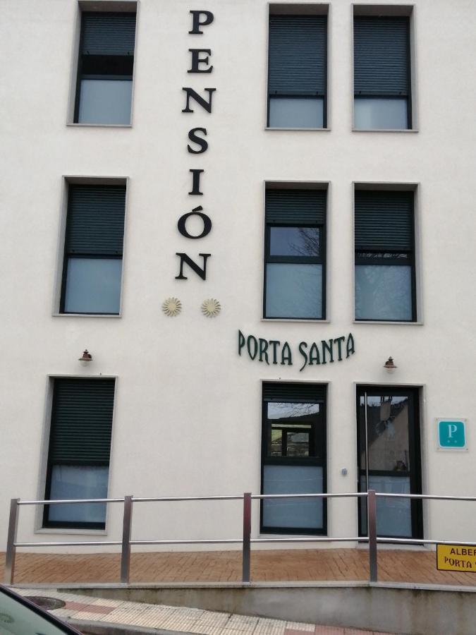 Pension Porta Santa Baleira Esterno foto