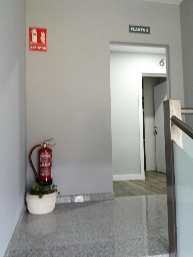 Pension Porta Santa Baleira Esterno foto